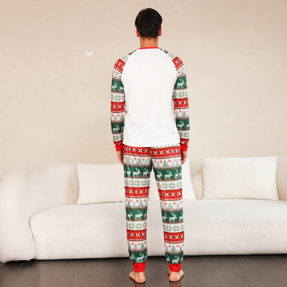 Christmas Elements Matching Family Pajamas (Dog Pajamas Included) - Image 6