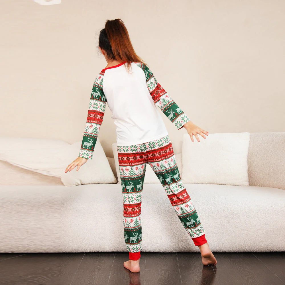Christmas Elements Matching Family Pajamas (Dog Pajamas Included) - Image 8