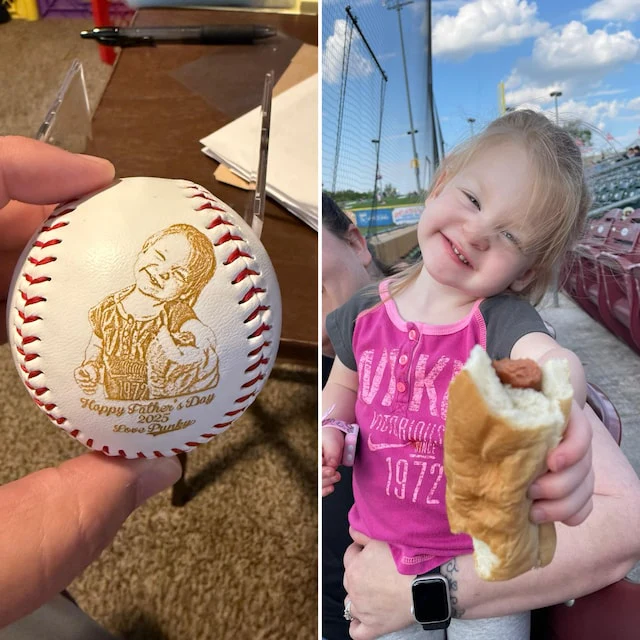Personalized Gifts - Engrave Your Favorite Photo on Baseball Balls - Image 11
