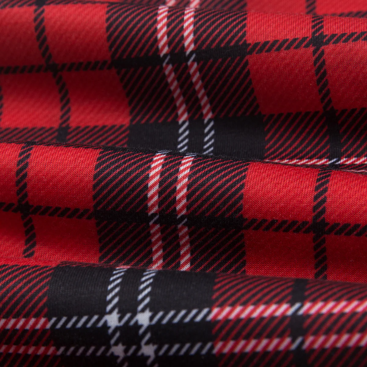 Truck Plaid Matching Family Christmas Pajamas | Adults, Kids & Dog Pajamas - Image 7